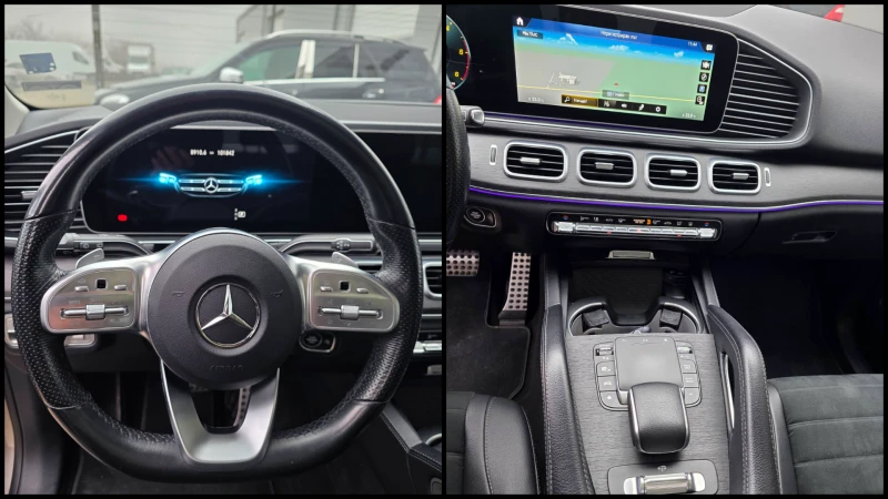 Mercedes-Benz GLE 400 d 4MATIC AMG, снимка 11 - Автомобили и джипове - 52884053