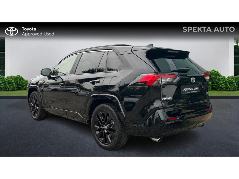 Toyota Rav4 Black Edition, Месечна вноска от 281  , снимка 2 - Автомобили и джипове - 53071476