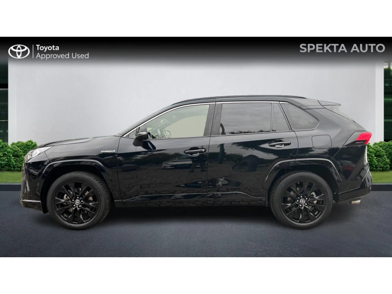 Toyota Rav4 Black Edition, Месечна вноска от 281  , снимка 3 - Автомобили и джипове - 53071476
