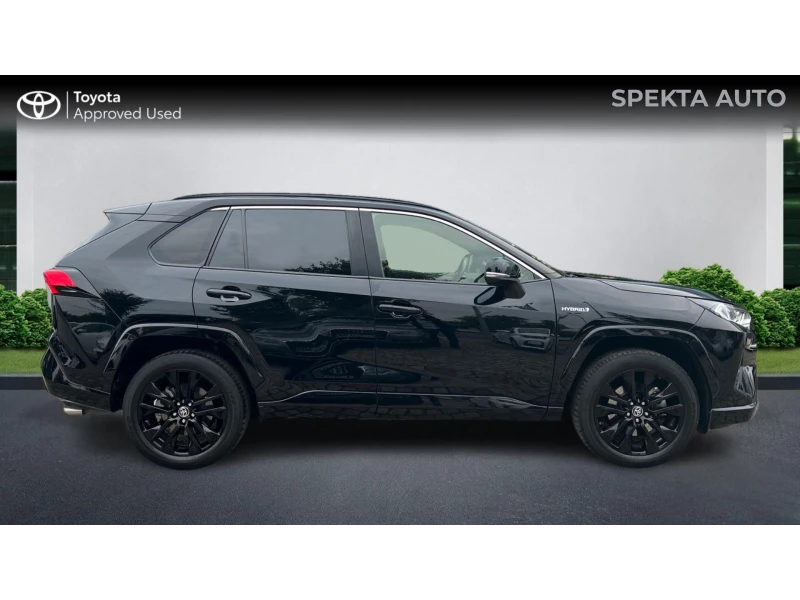 Toyota Rav4 Black Edition, Месечна вноска от 281  , снимка 17 - Автомобили и джипове - 53071476