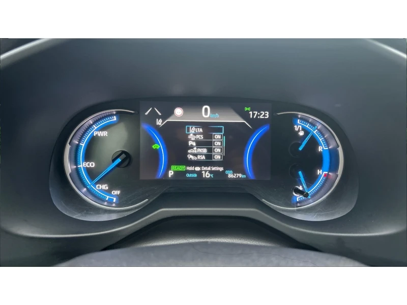 Toyota Rav4 Black Edition, Месечна вноска от 281  , снимка 14 - Автомобили и джипове - 53071476