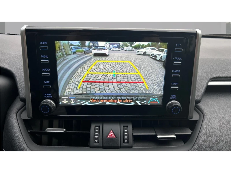 Toyota Rav4 Black Edition, Месечна вноска от 281  , снимка 15 - Автомобили и джипове - 53071476