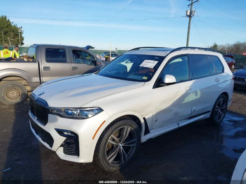 BMW X7 4.4l M50I, снимка 2 - Автомобили и джипове - 53374854