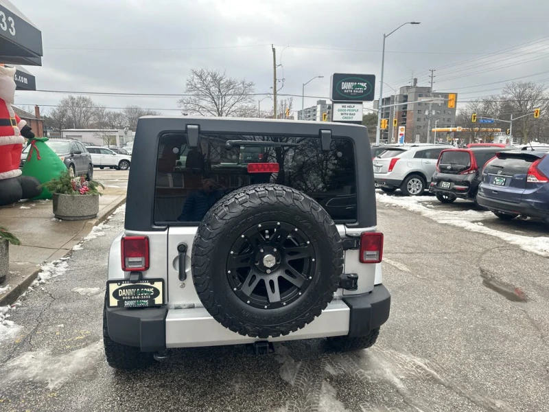 Jeep Wrangler UNLIMITED SAHARA* 4x4, снимка 3 - Автомобили и джипове - 53415925