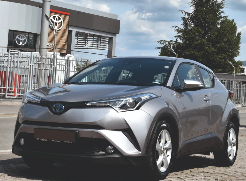Toyota C-HR Hybrid/Benzin Първи собственик, като нова - 37700 лв. - 41669825 1