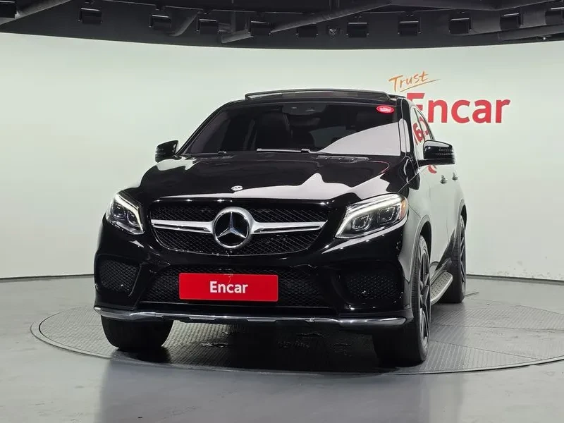 Mercedes-Benz GLE 350 D 4Matic Coupe - САМО 30% АВАНС, снимка 3 - Автомобили и джипове - 55485442