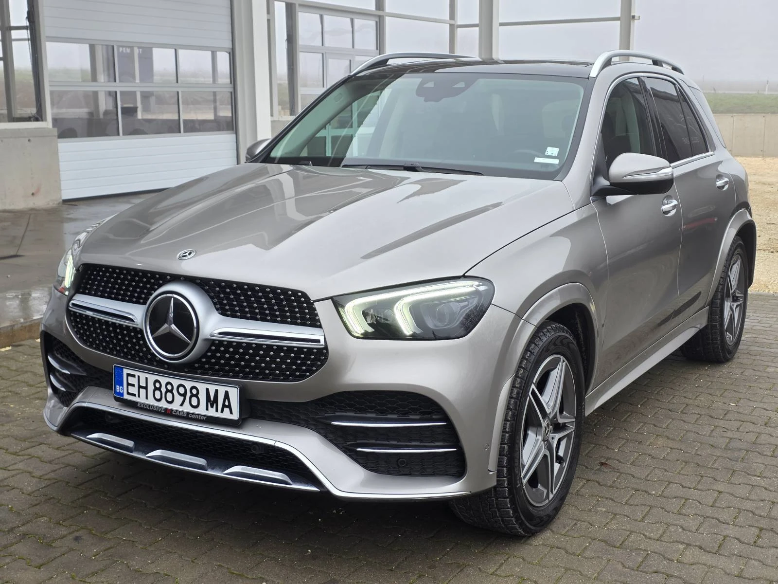 Mercedes-Benz GLE 400 d 4MATIC AMG, снимка 1