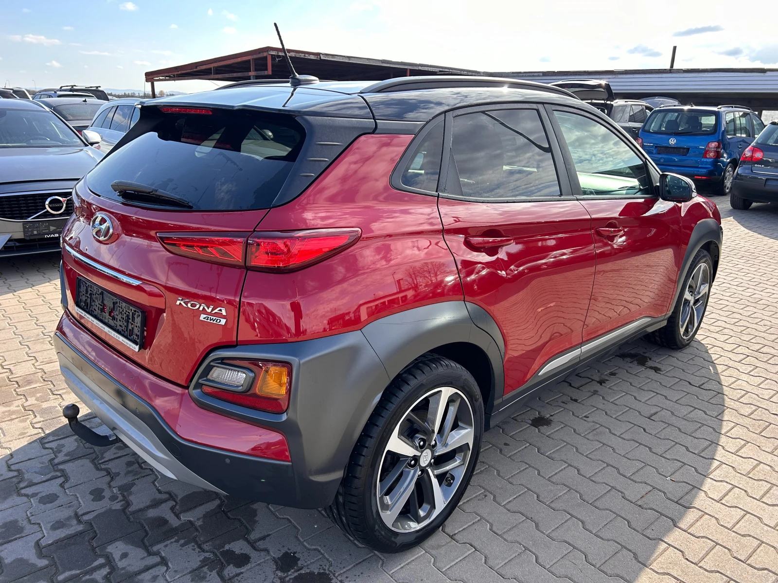 Hyundai Kona 1.6TGDI 4WD AVTOMAT/KOJA/NAVI/KAMERA FULL - изображение 6