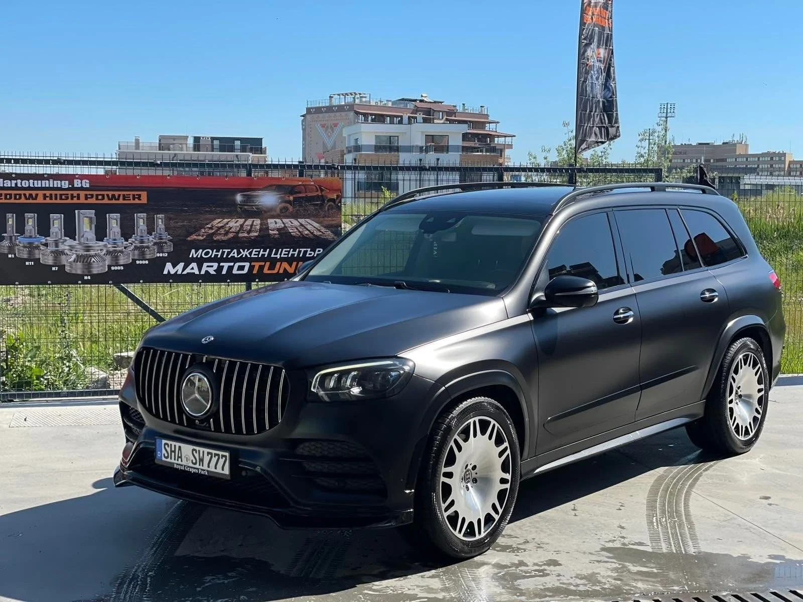 Mercedes-Benz GLS580 ЛИЗИНГ - изображение 2