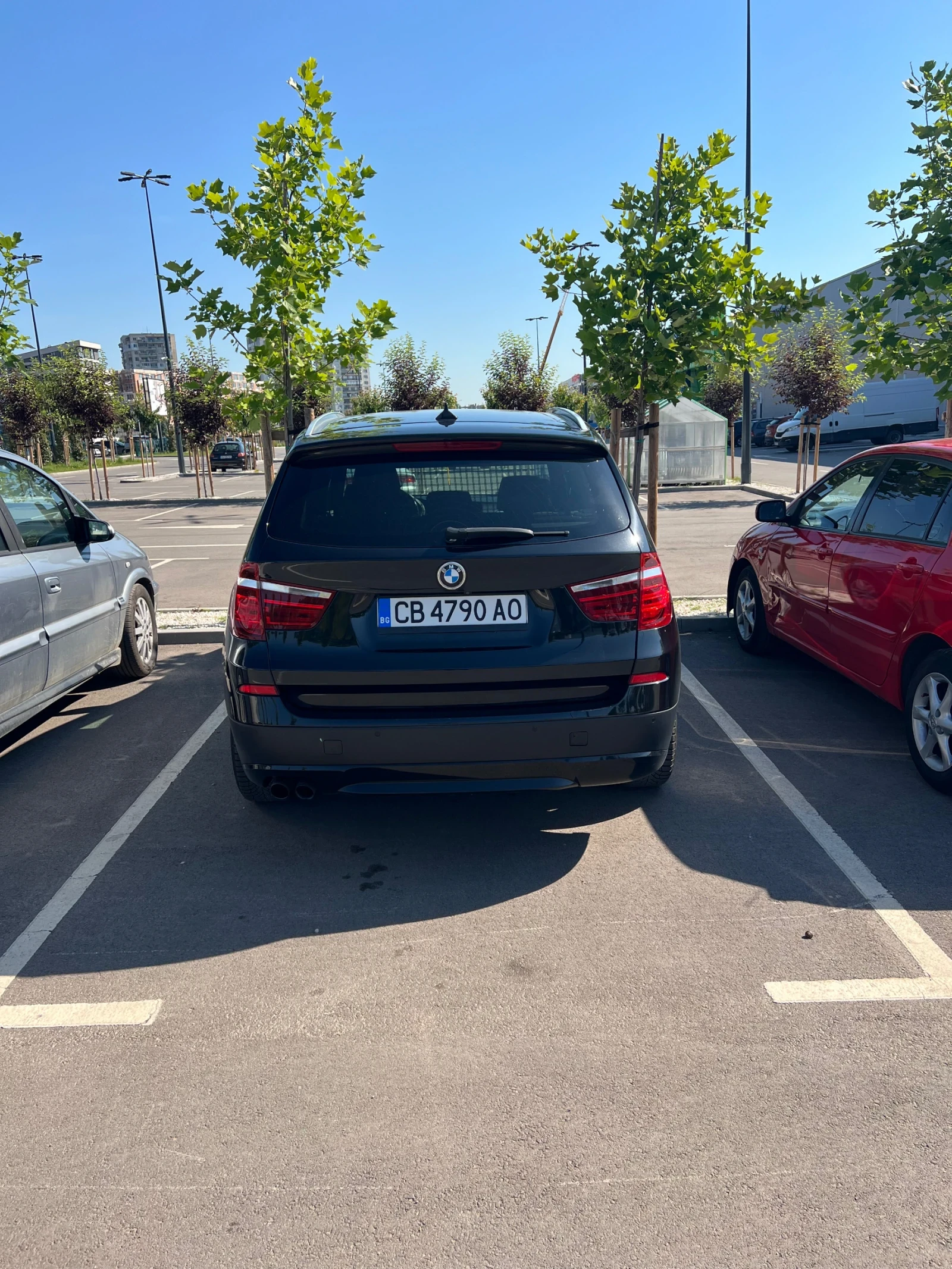 BMW X3 3.0 Дизел Швейцария - изображение 4