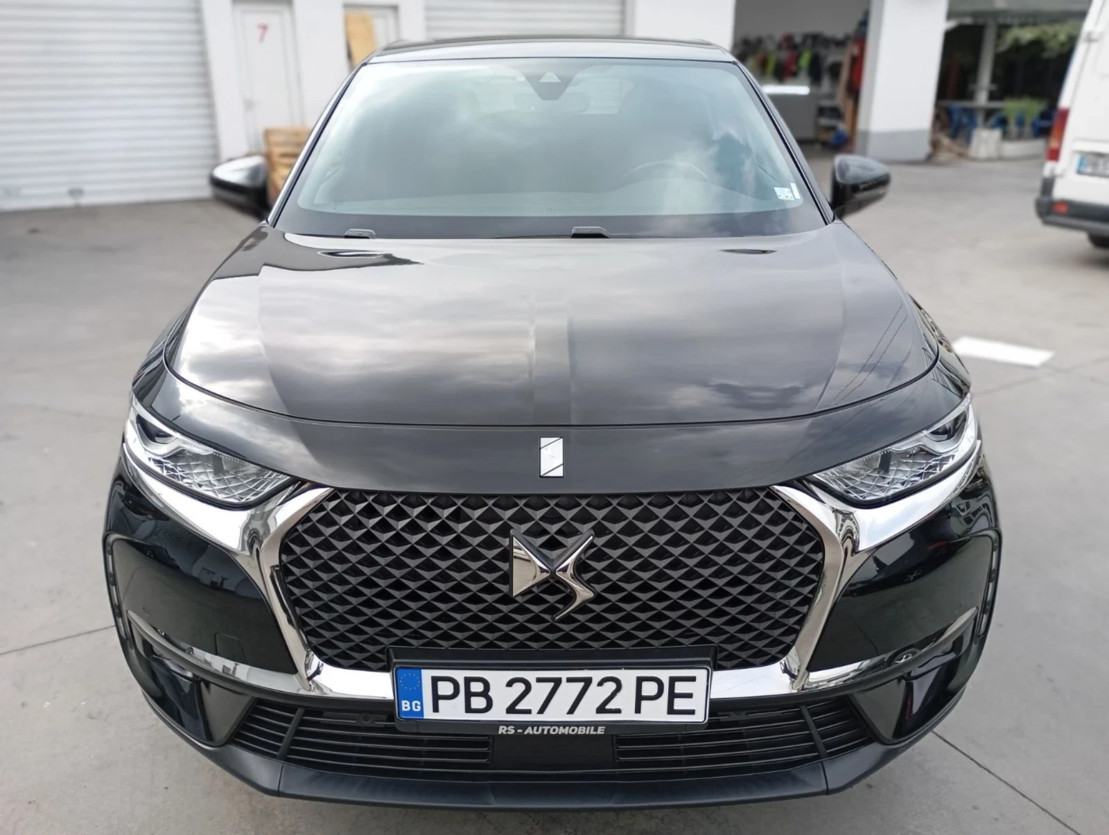 DS DS 7 Crossback 1.5 bluehdi busines 130cv auto | Mobile.bg   1
