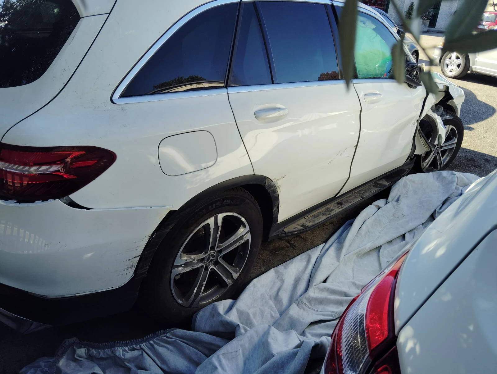 Mercedes-Benz GLC 2.0D 4 MATIK AVTOMATIK - изображение 7