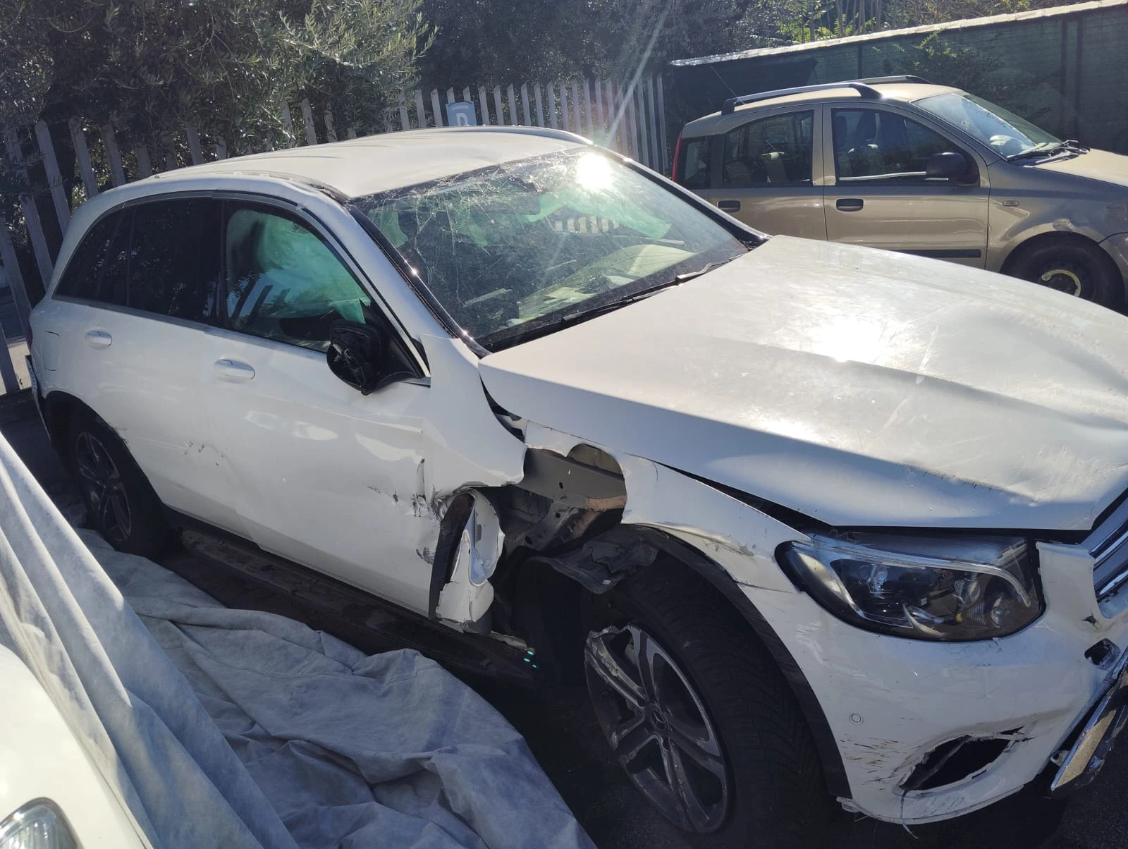 Mercedes-Benz GLC 2.0D 4 MATIK AVTOMATIK - изображение 3