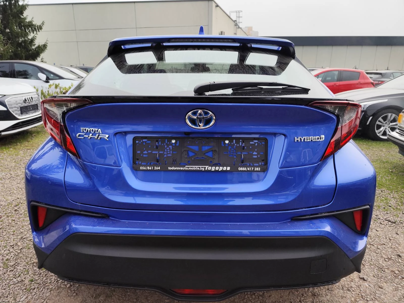 Toyota C-HR 1.8 HSD CVT Comfort | Mobile.bg � ����������� 5