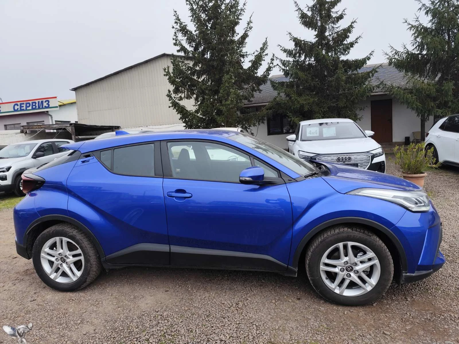Toyota C-HR 1.8 HSD CVT Comfort | Mobile.bg � ����������� 8