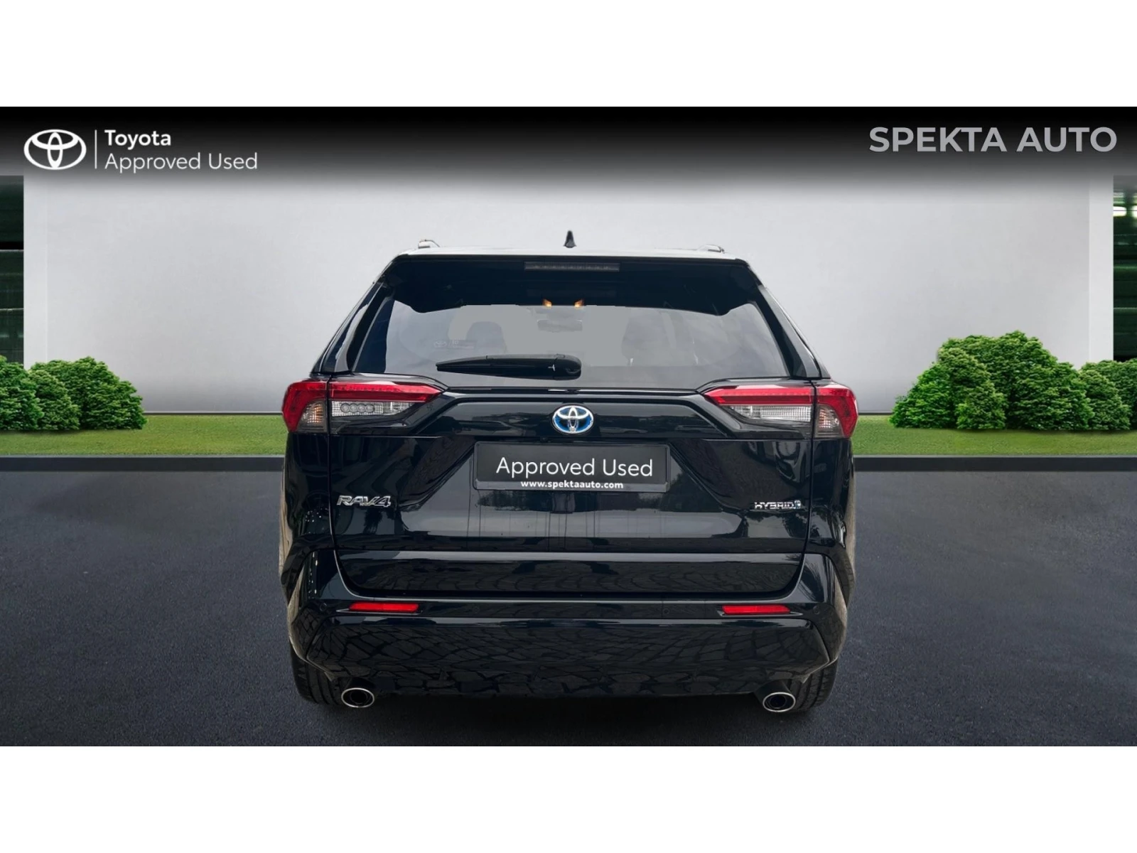 Toyota Rav4 Black Edition, Месечна вноска от 281   - изображение 4