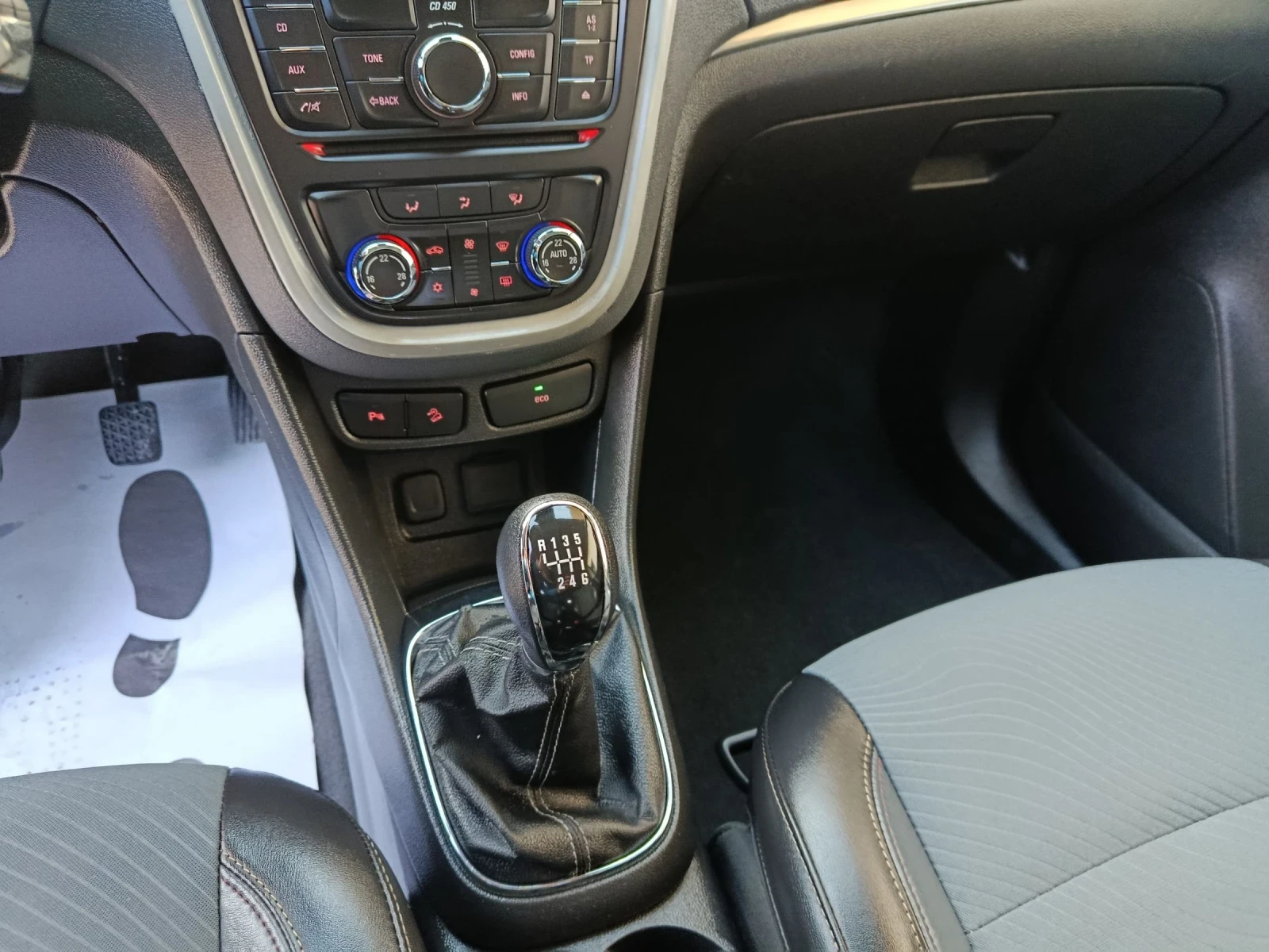 Opel Mokka 1.7CDTI 4x4 COSMO 131кс., снимка 11 - Автомобили и джипове - 53785040