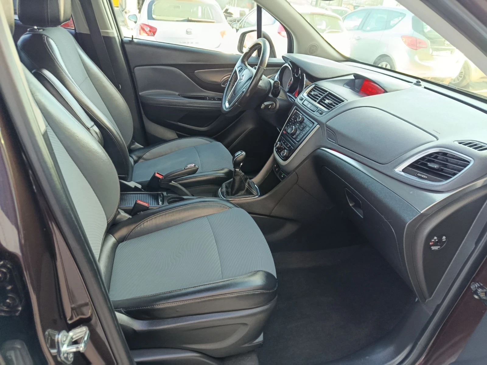 Opel Mokka 1.7CDTI 4x4 COSMO 131кс., снимка 9 - Автомобили и джипове - 53785040