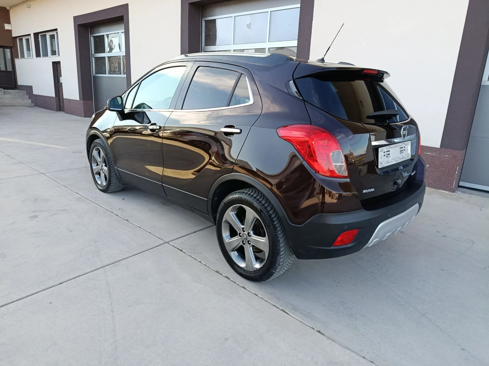 Opel Mokka 1.7CDTI 4x4 COSMO 131кс., снимка 6 - Автомобили и джипове - 53785040