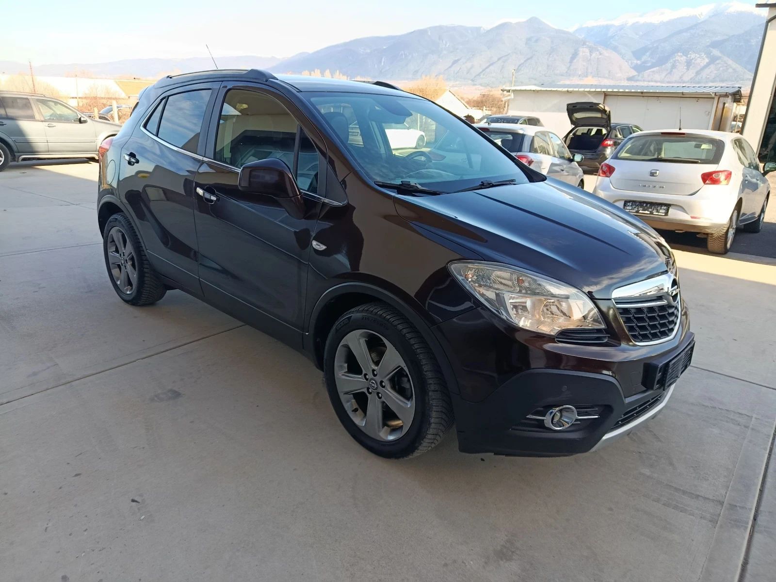 Opel Mokka 1.7CDTI 4x4 COSMO 131кс., снимка 3 - Автомобили и джипове - 53785040