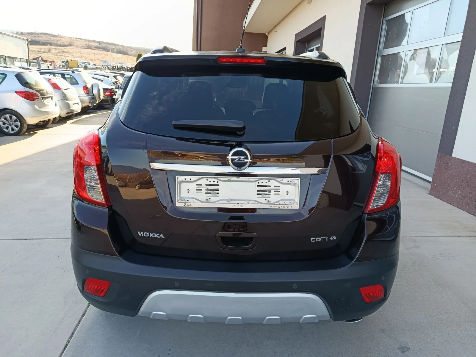 Opel Mokka 1.7CDTI 4x4 COSMO 131кс., снимка 5 - Автомобили и джипове - 53785040