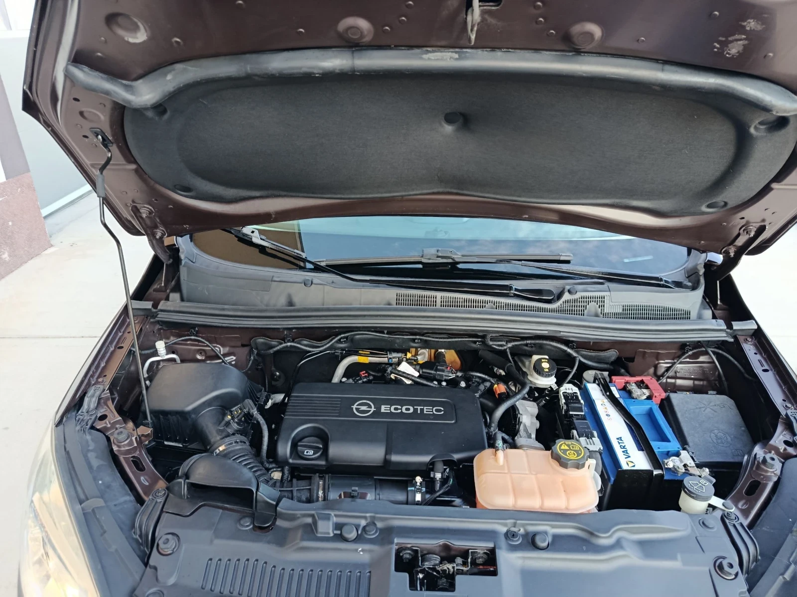 Opel Mokka 1.7CDTI 4x4 COSMO 131кс., снимка 13 - Автомобили и джипове - 53785040