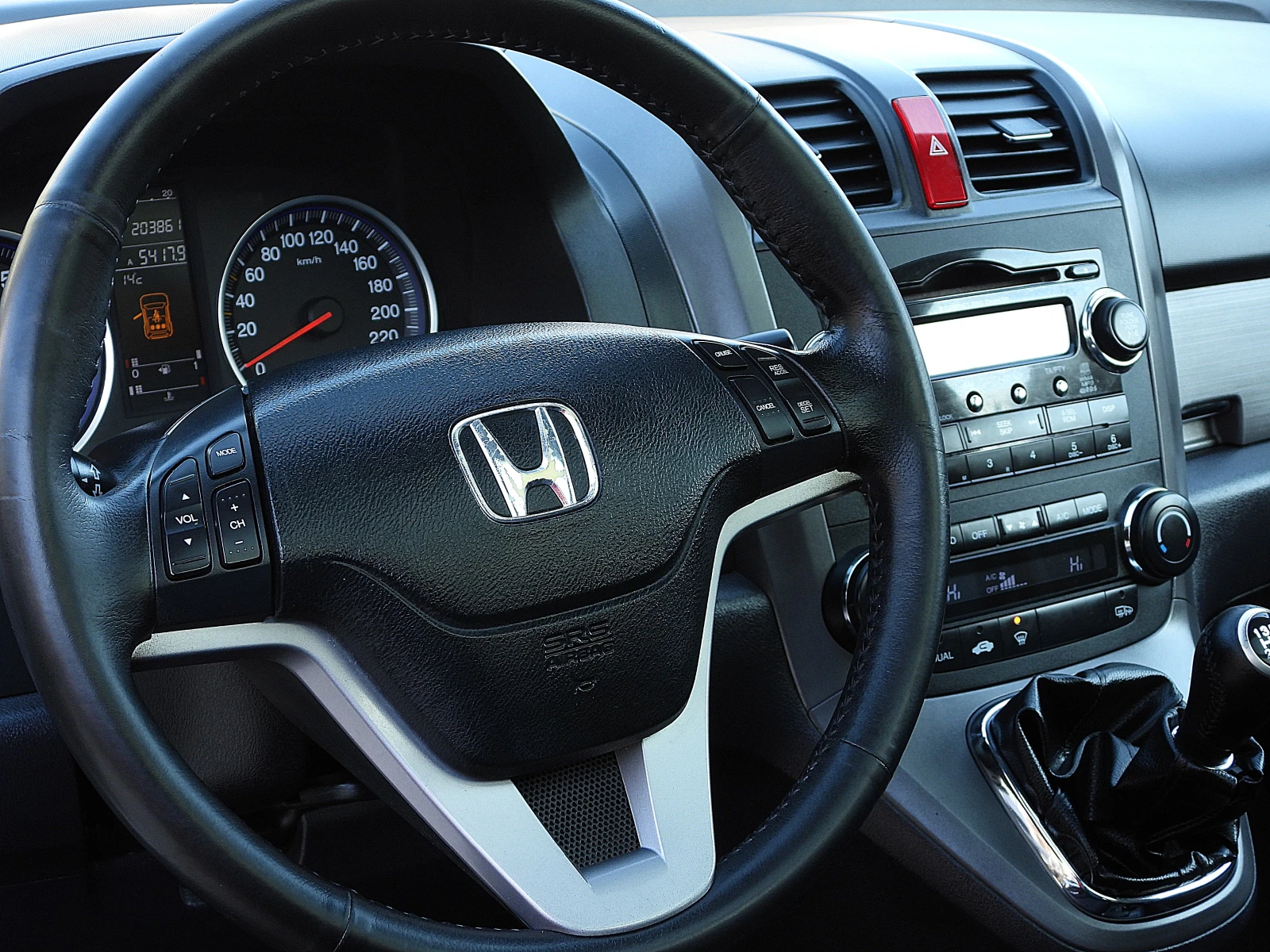 Honda Cr-v 2.0ШВЕЙЦАРИЯ/LUX/4x4, снимка 7 - Автомобили и джипове - 53831489