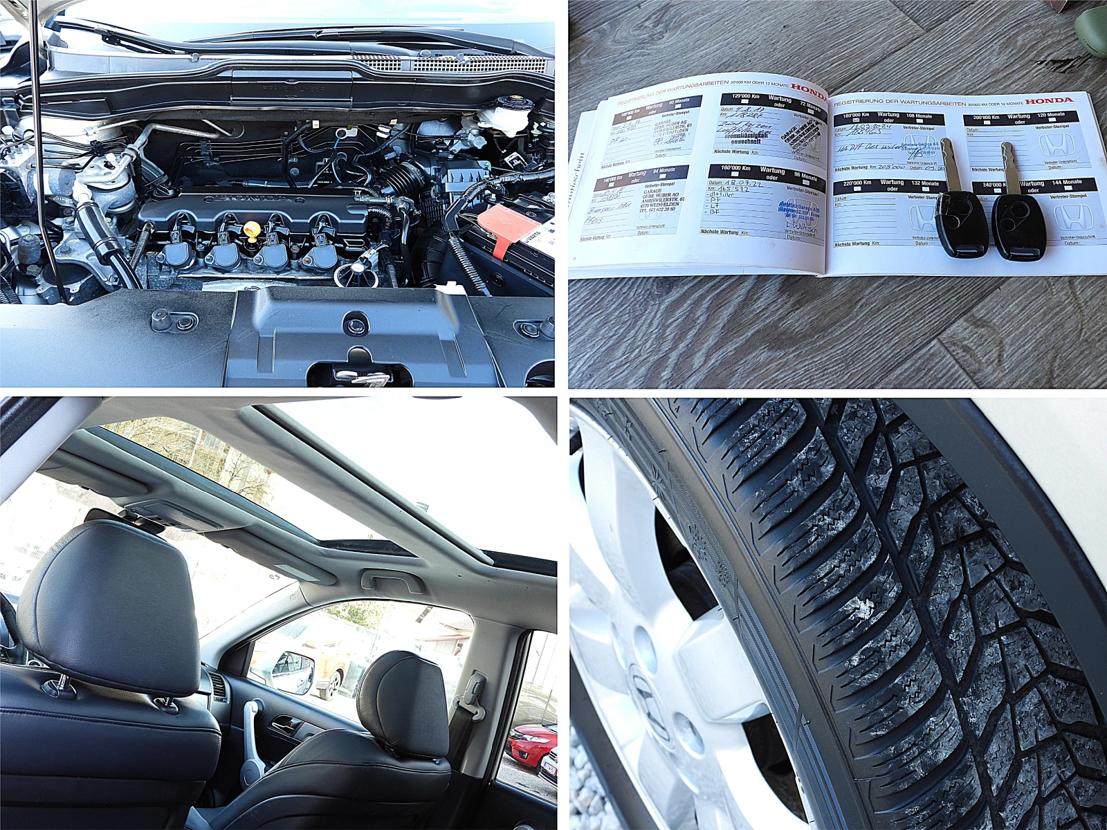 Honda Cr-v 2.0ШВЕЙЦАРИЯ/LUX/4x4, снимка 17 - Автомобили и джипове - 53831489