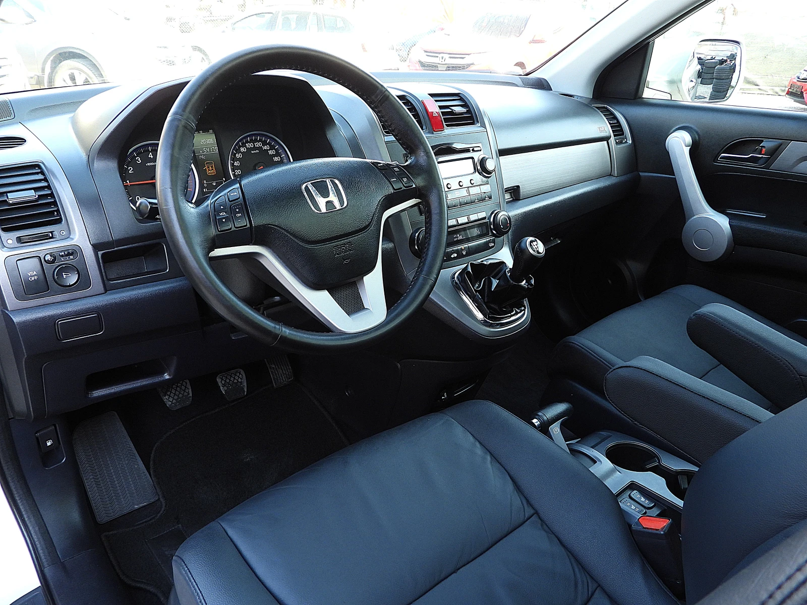 Honda Cr-v 2.0ШВЕЙЦАРИЯ/LUX/4x4, снимка 8 - Автомобили и джипове - 53831489