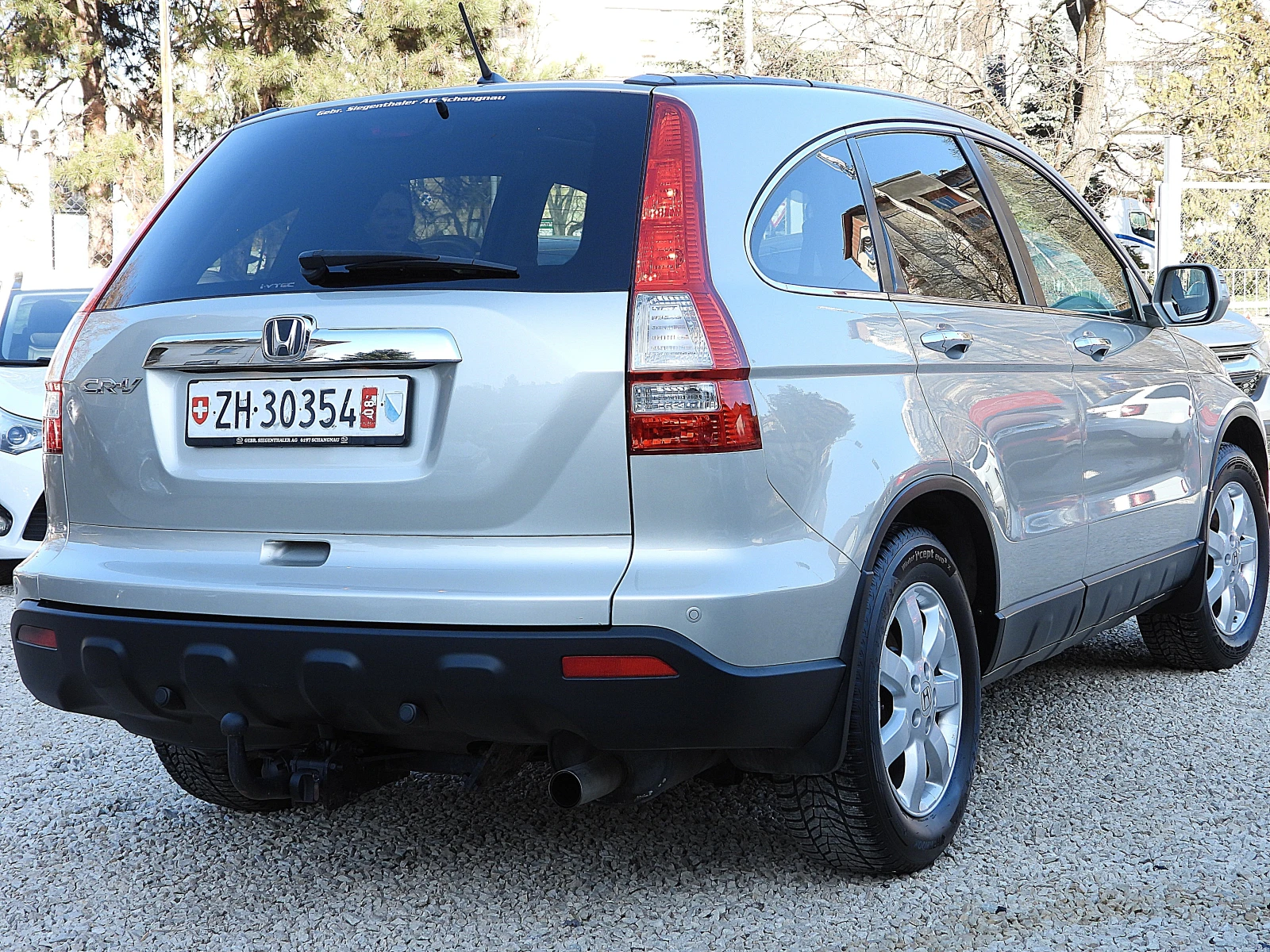 Honda Cr-v 2.0ШВЕЙЦАРИЯ/LUX/4x4, снимка 4 - Автомобили и джипове - 53831489