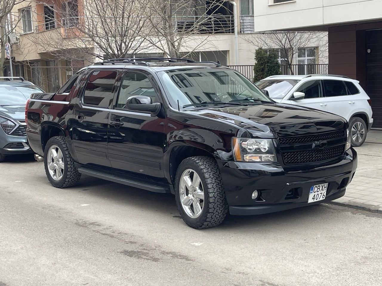 Chevrolet Avalanche  LTZ Black Diamond | Mobile.bg � ����������� 13