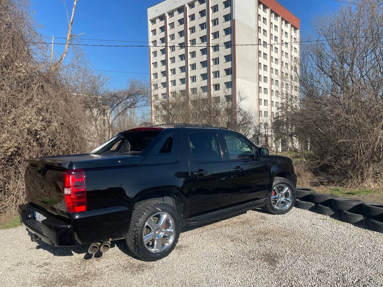 Chevrolet Avalanche  LTZ Black Diamond | Mobile.bg � ����������� 2