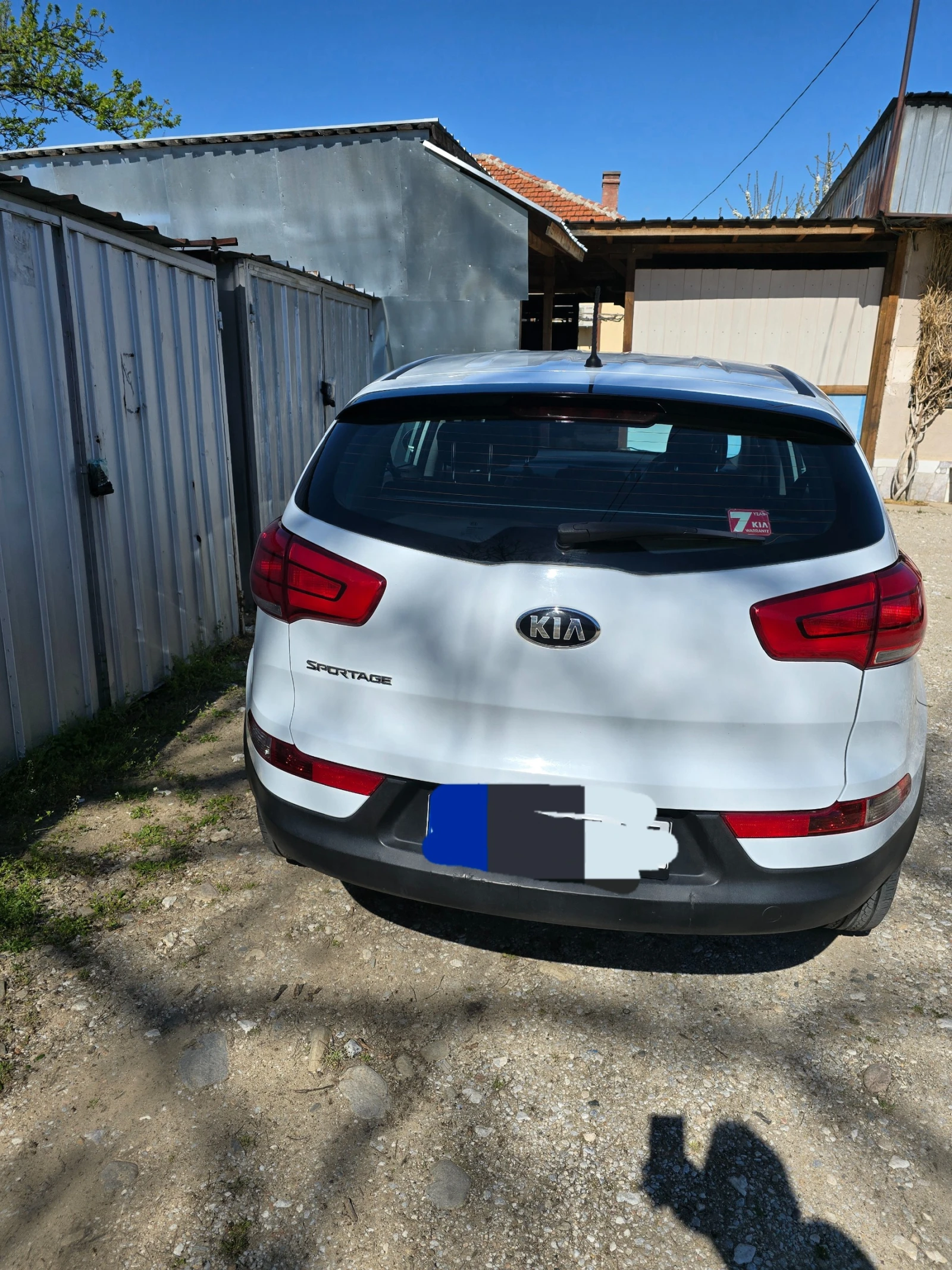 Kia Sportage, снимка 12 - Автомобили и джипове - 54135731