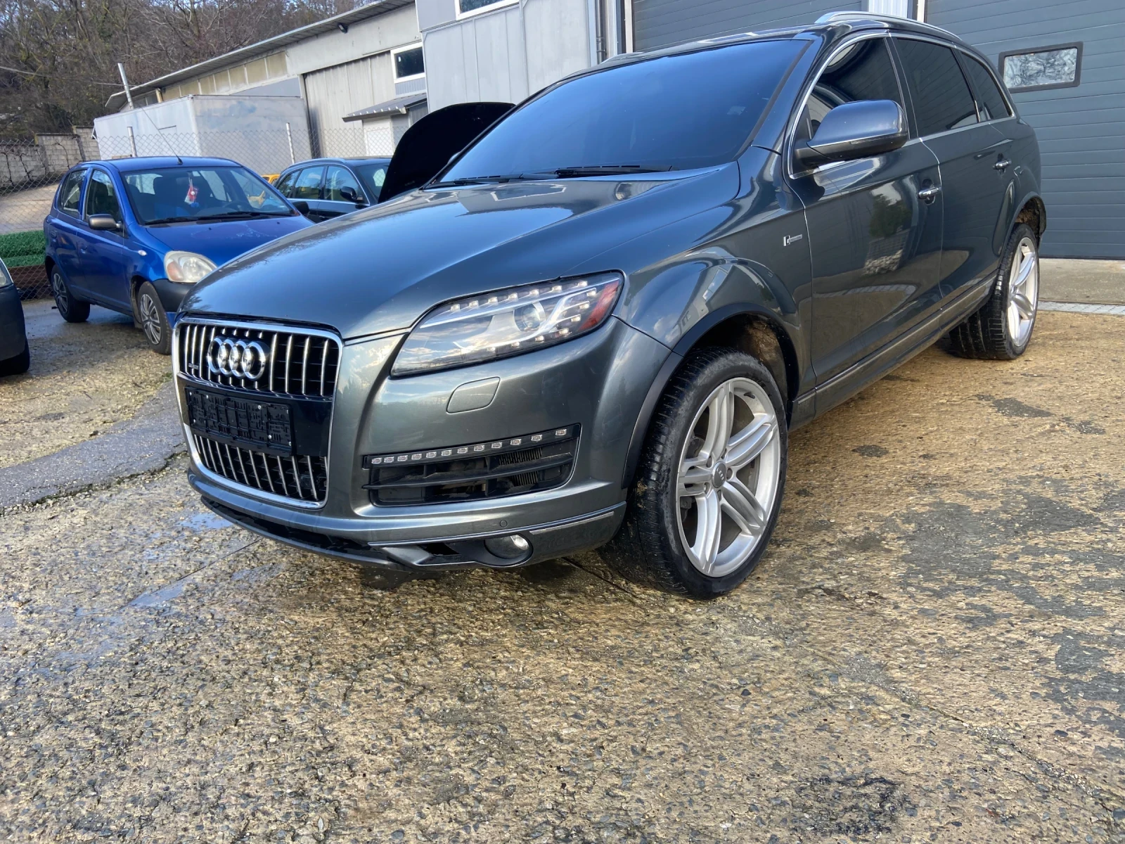 Audi Q7 3.0Т* Supercharged* TFSI* 8ZF* КОЖА* BOSE* NAVI, снимка 2 - Автомобили и джипове - 54151427