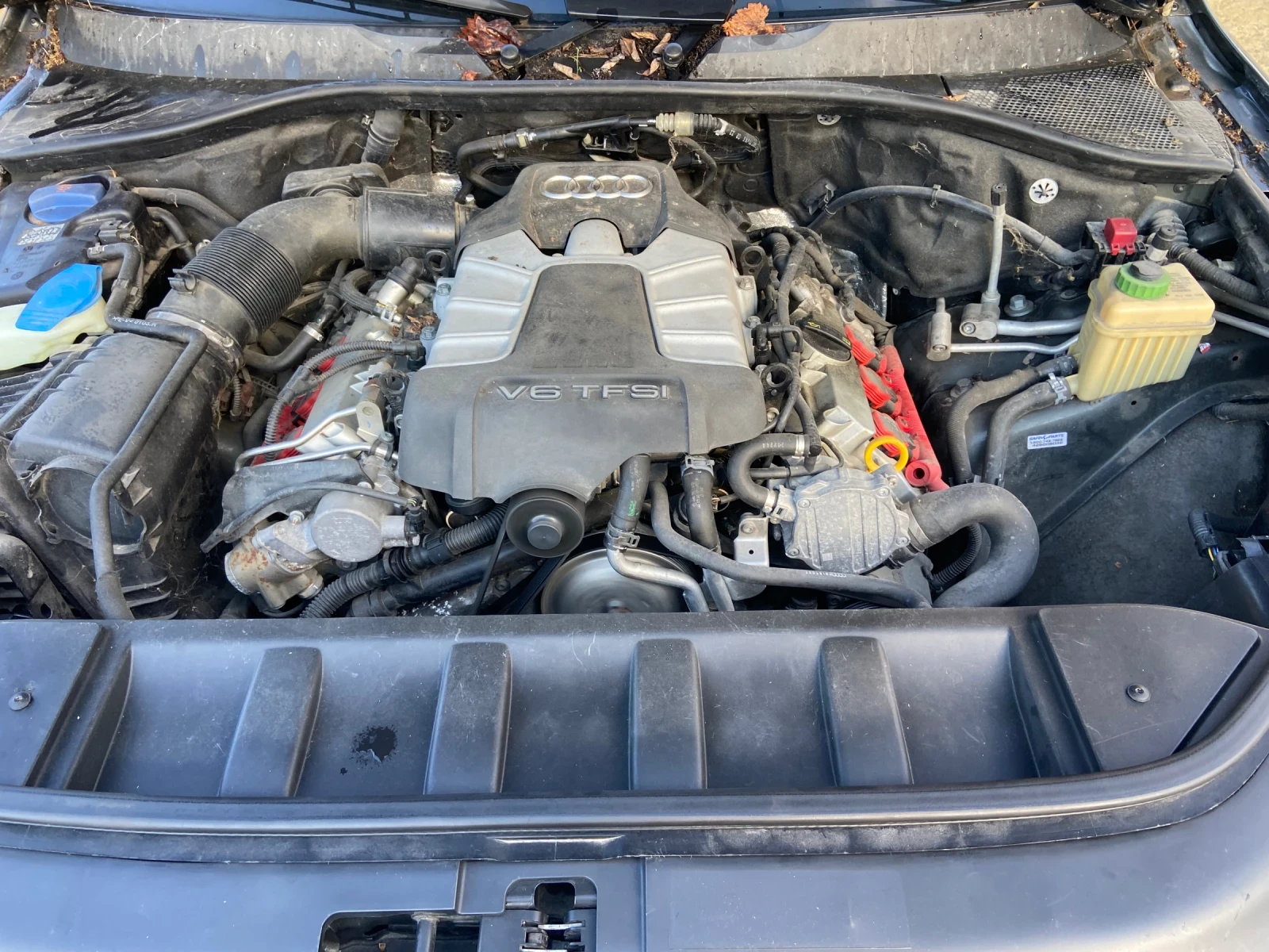 Audi Q7 3.0Т* Supercharged* TFSI* 8ZF* КОЖА* BOSE* NAVI, снимка 9 - Автомобили и джипове - 54151427