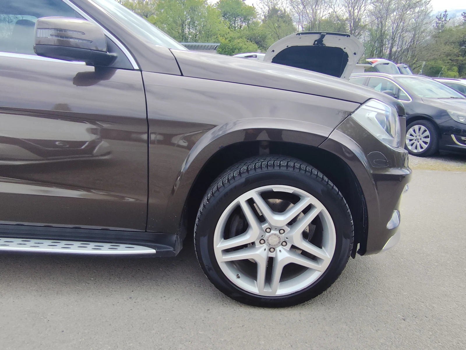 Mercedes-Benz GL 350 BLUETEC* 4X4* АВТОМАТИК* 7 МЕСТА* LED* , снимка 16 - Автомобили и джипове - 54387428