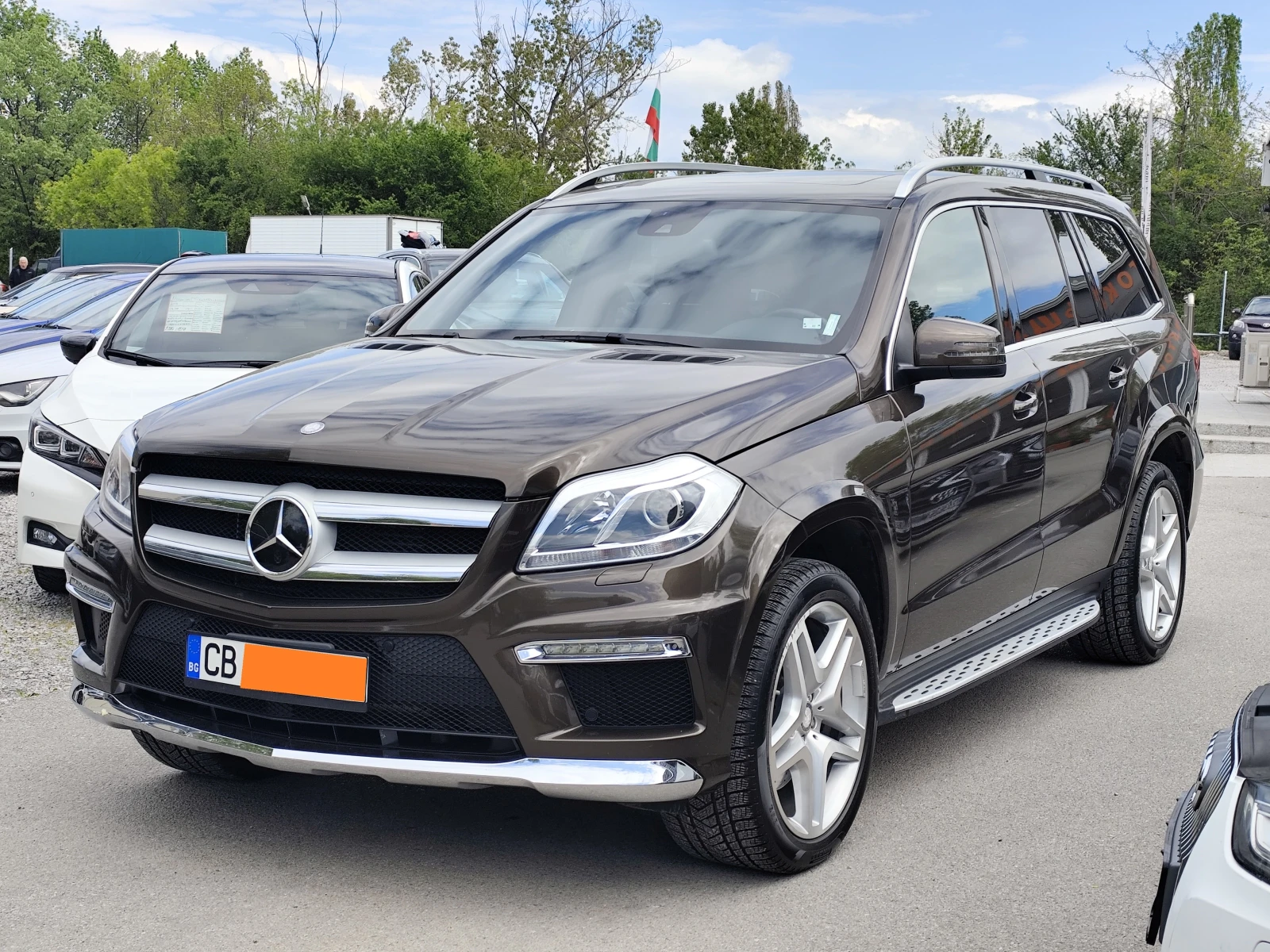 Mercedes-Benz GL 350 BLUETEC* 4X4* АВТОМАТИК* 7 МЕСТА* LED* 
