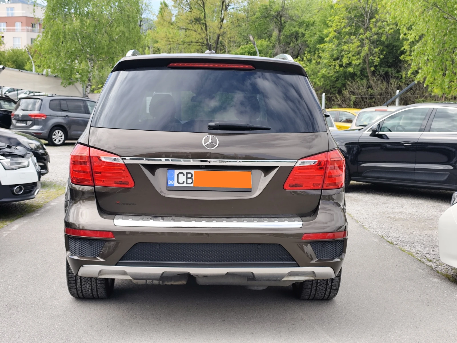 Mercedes-Benz GL 350 BLUETEC* 4X4* АВТОМАТИК* 7 МЕСТА* LED* , снимка 5 - Автомобили и джипове - 54387428