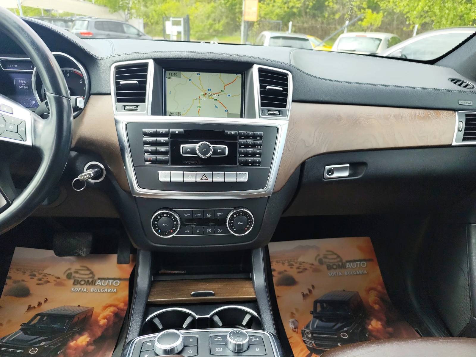 Mercedes-Benz GL 350 BLUETEC* 4X4* АВТОМАТИК* 7 МЕСТА* LED* , снимка 9 - Автомобили и джипове - 54387428