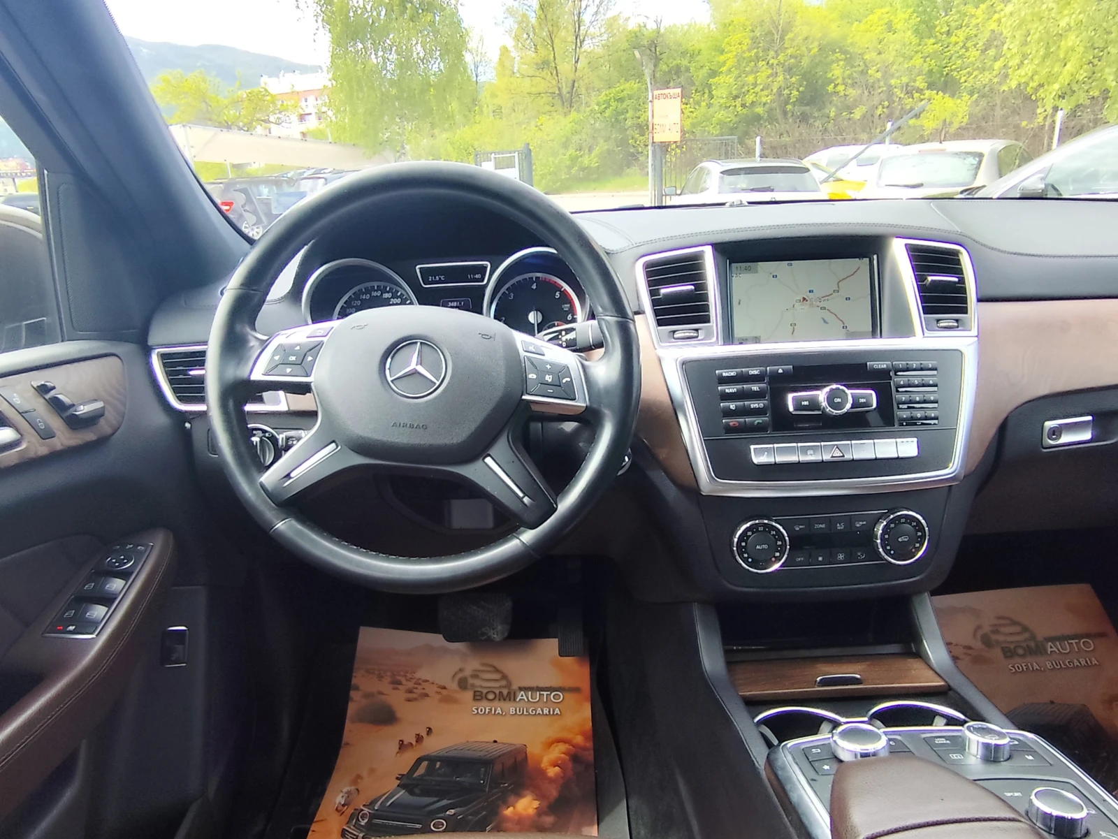 Mercedes-Benz GL 350 BLUETEC* 4X4* АВТОМАТИК* 7 МЕСТА* LED* , снимка 8 - Автомобили и джипове - 54387428