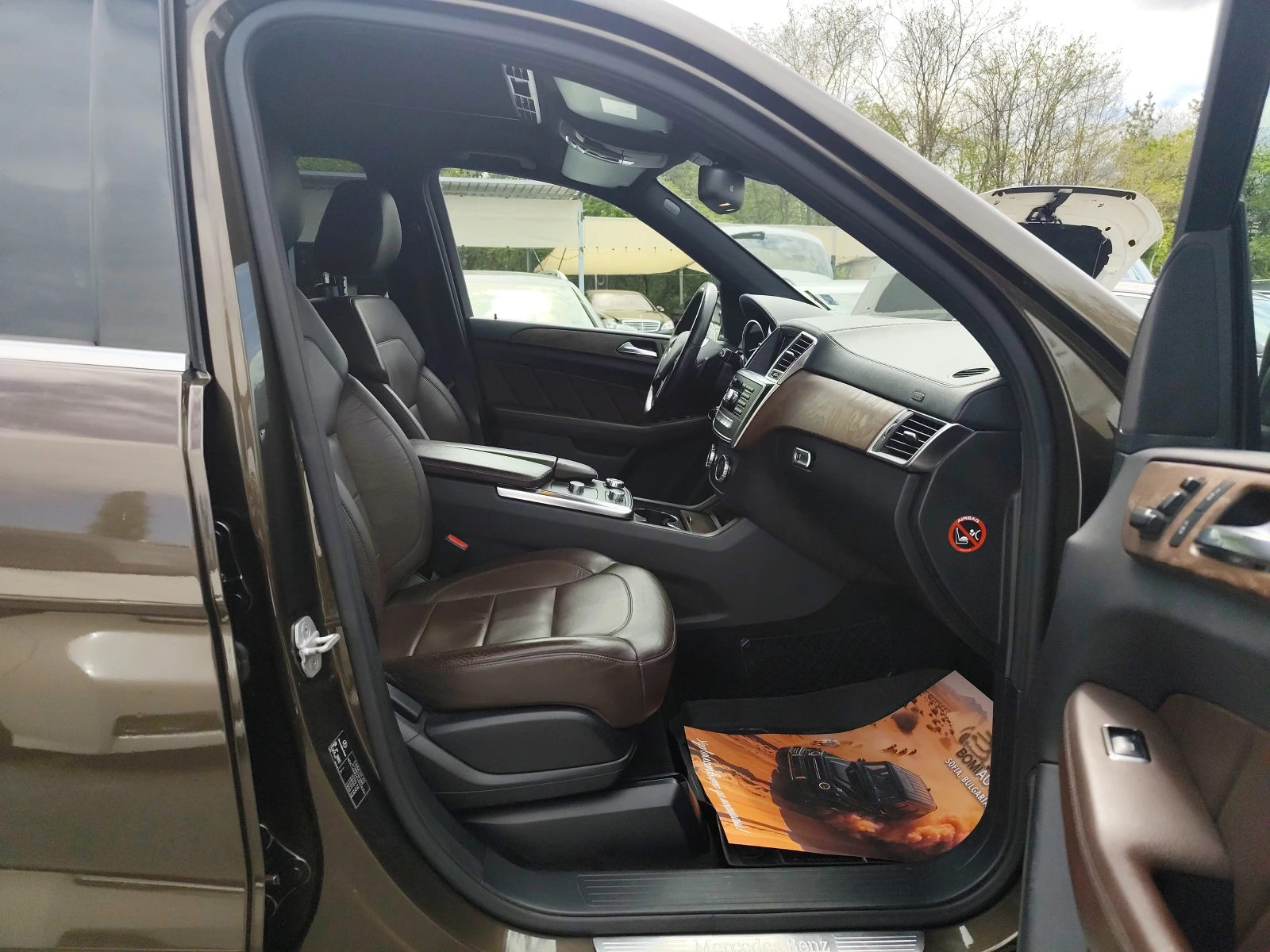 Mercedes-Benz GL 350 BLUETEC* 4X4* АВТОМАТИК* 7 МЕСТА* LED* , снимка 12 - Автомобили и джипове - 54387428