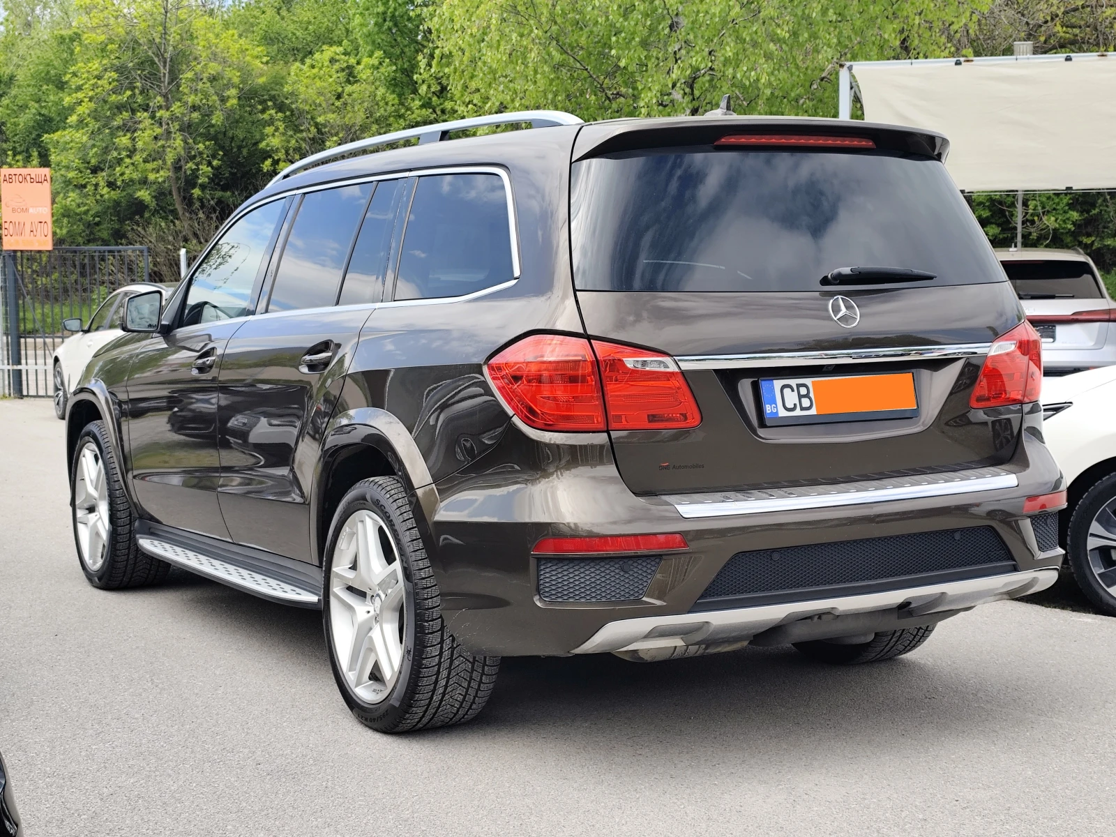 Mercedes-Benz GL 350 BLUETEC* 4X4* АВТОМАТИК* 7 МЕСТА* LED* , снимка 6 - Автомобили и джипове - 54387428