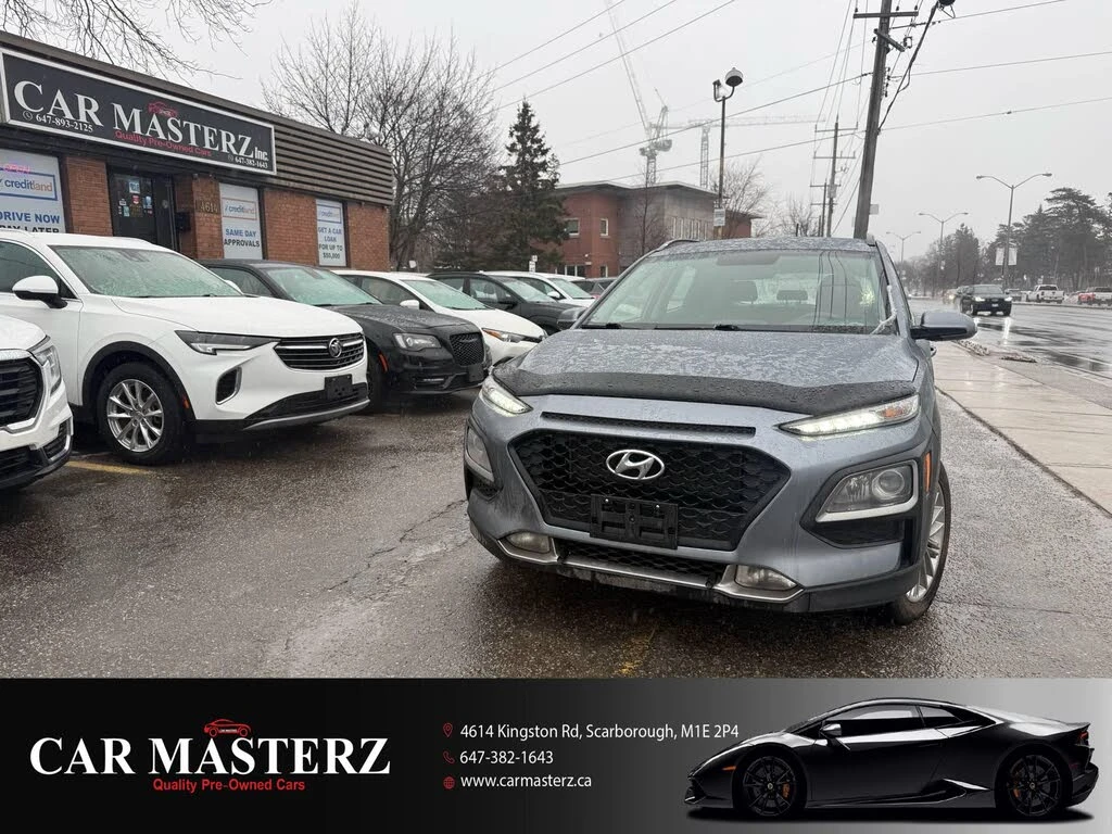 Hyundai Kona Preferred FWD