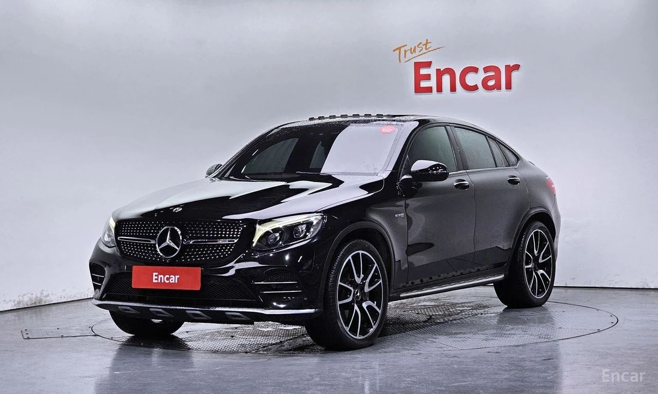 Mercedes-Benz GLC 43 AMG 4MATIC Coupe* BURMESTER* HEAD-UP* 360 CAM* CARBON 