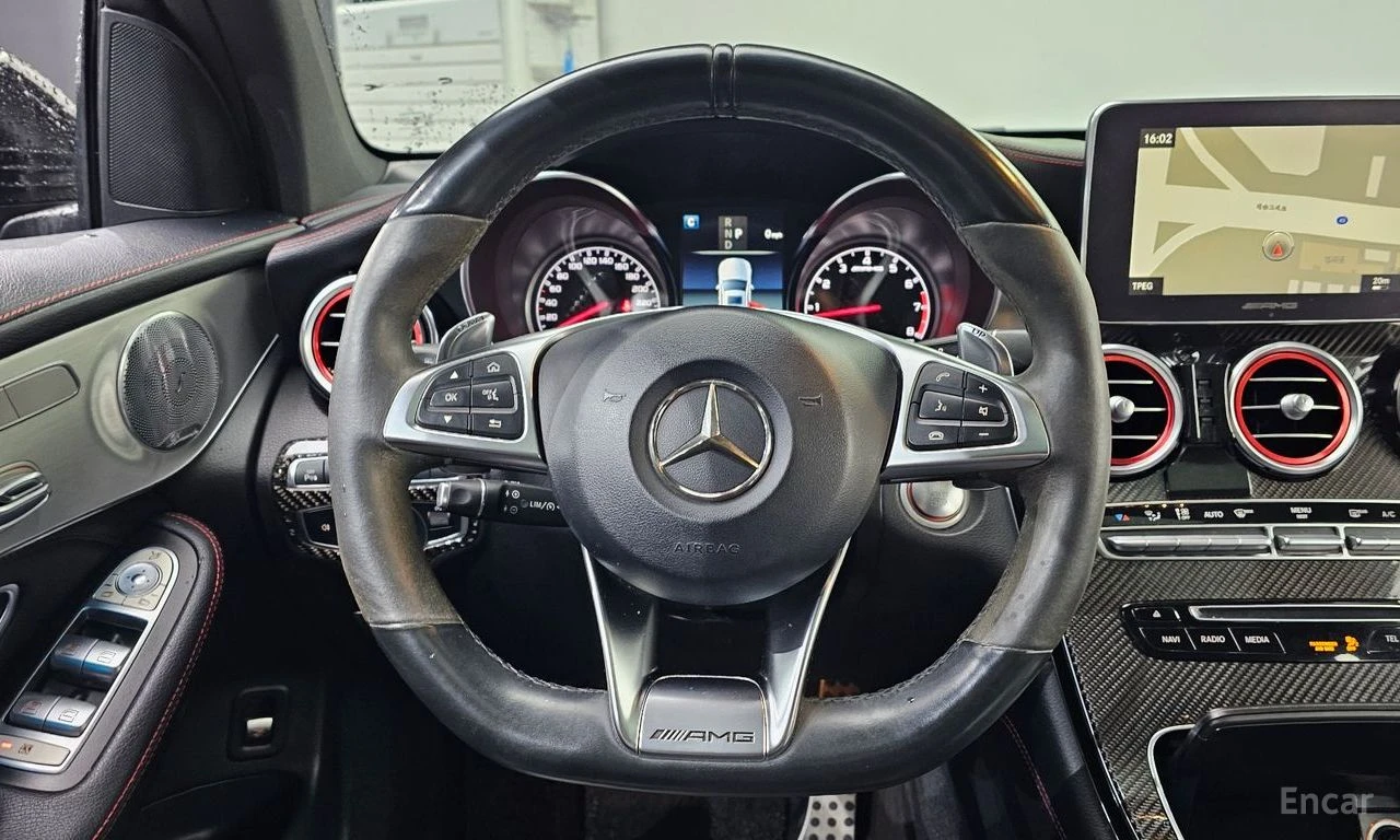 Mercedes-Benz GLC 43 AMG 4MATIC Coupe* BURMESTER* HEAD-UP* 360 CAM* CARBON , снимка 10 - Автомобили и джипове - 54713008