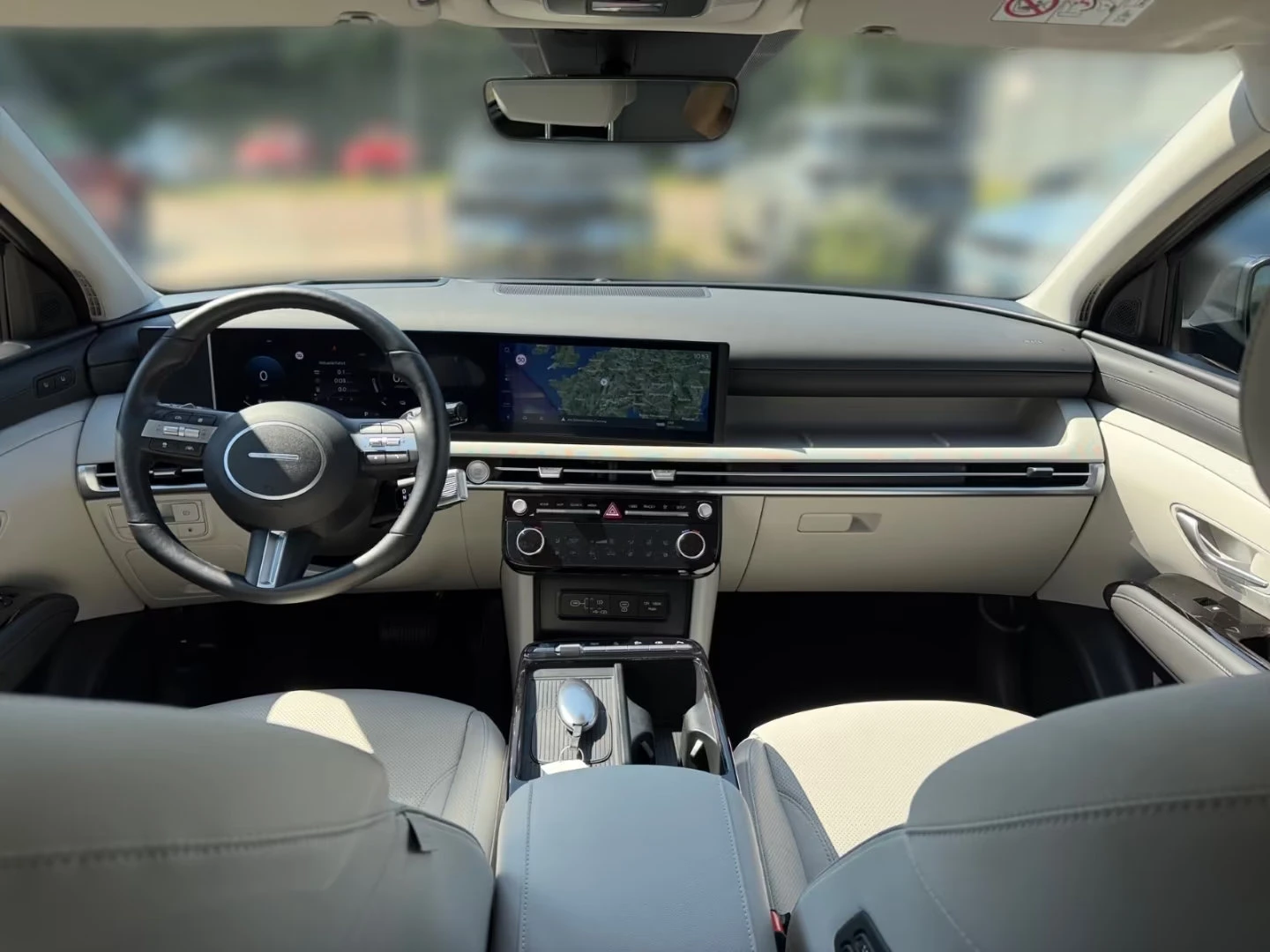 Hyundai Tucson PHEV/265HP/PRIME/AWD/360/NAVI/MEMO/KLESS/LED/492q, снимка 7 - Автомобили и джипове - 55311039
