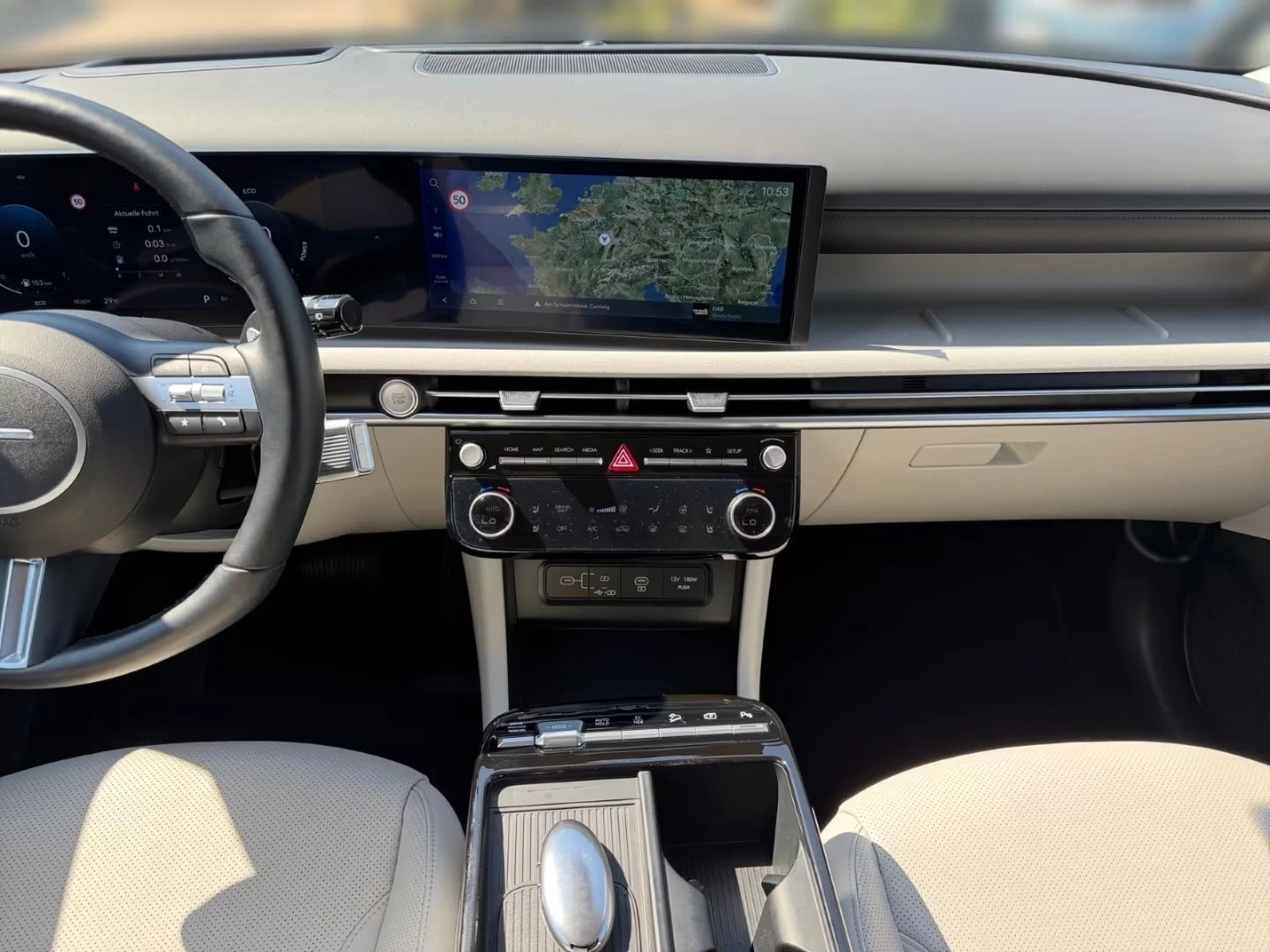 Hyundai Tucson PHEV/265HP/PRIME/AWD/360/NAVI/MEMO/KLESS/LED/492q, снимка 10 - Автомобили и джипове - 55311039