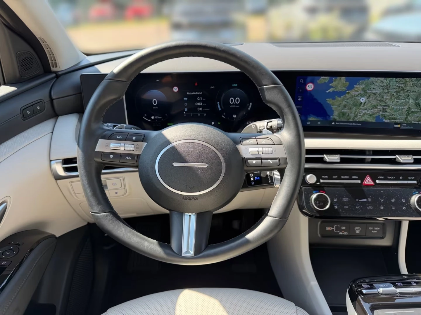 Hyundai Tucson PHEV/265HP/PRIME/AWD/360/NAVI/MEMO/KLESS/LED/492q, снимка 9 - Автомобили и джипове - 55311039