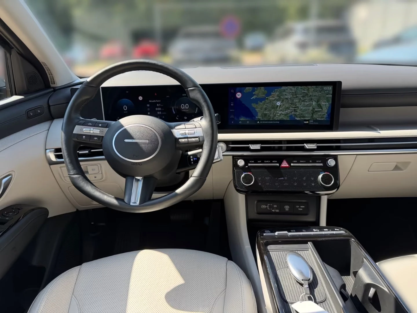 Hyundai Tucson PHEV/265HP/PRIME/AWD/360/NAVI/MEMO/KLESS/LED/492q, снимка 8 - Автомобили и джипове - 55311039