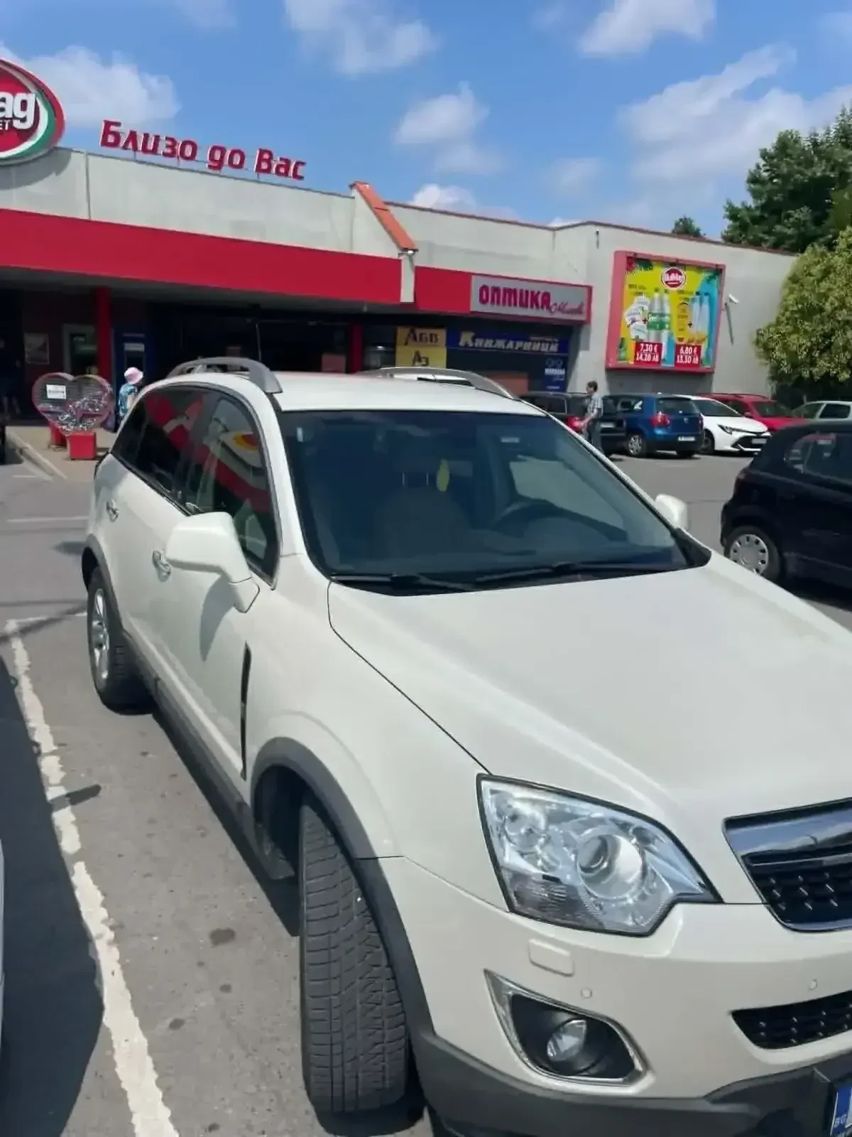 Opel Antara